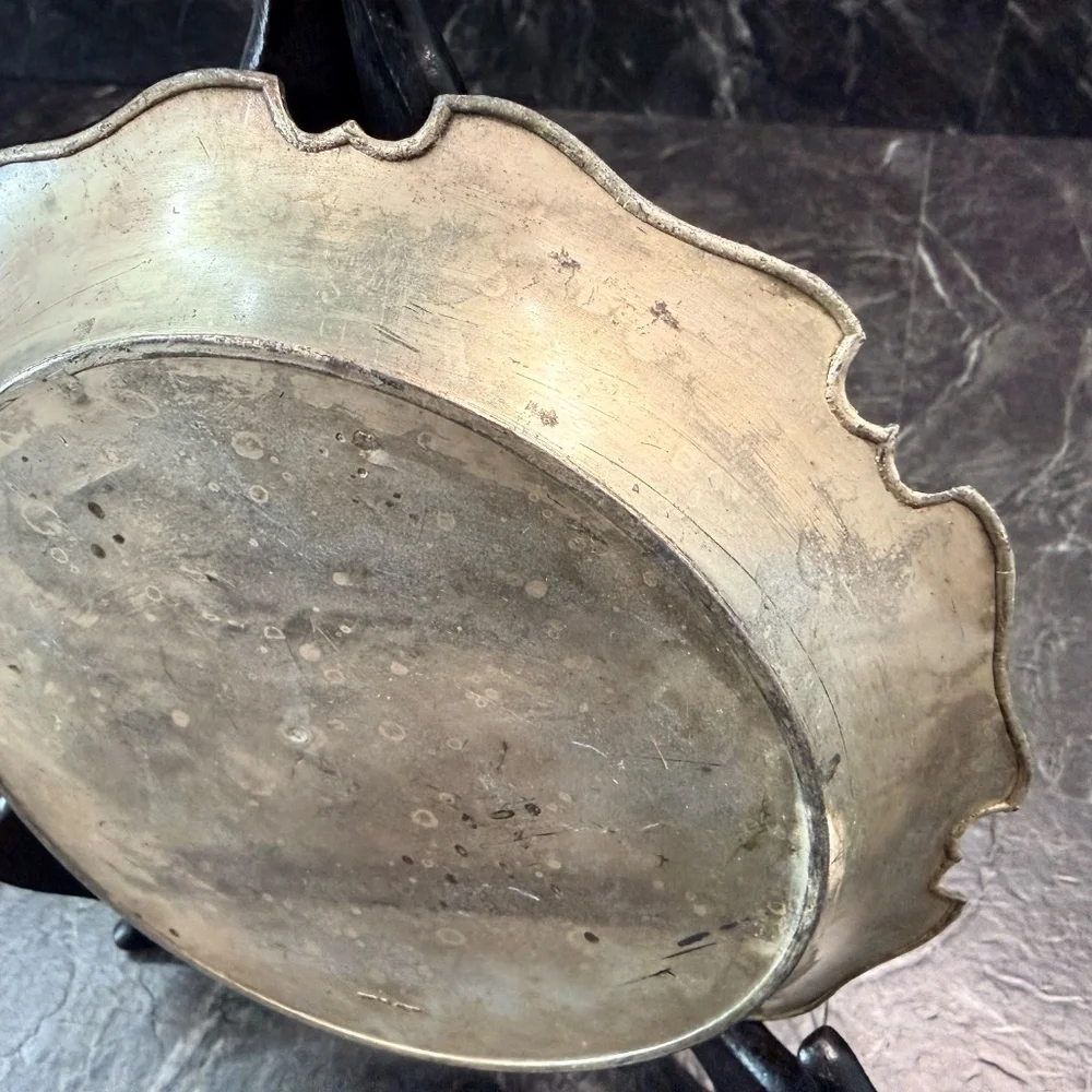 Souvenir Trinket Dish Cheyenne, Wyo.
